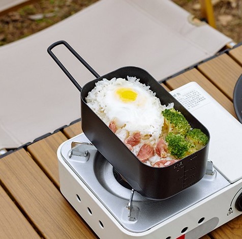 Aluminum Alloy Lunch Box Outdoor Cooker 5