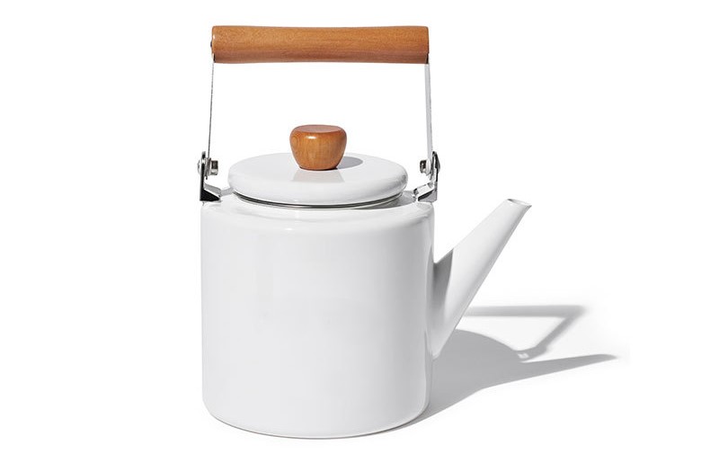 Camping Portable Enamel Kettle 8