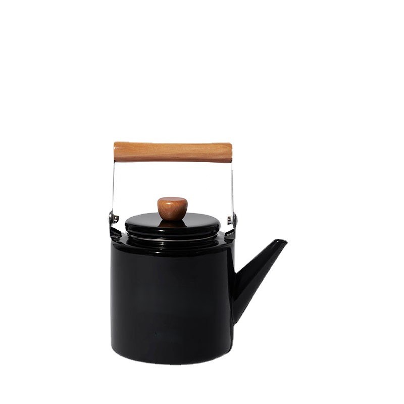 Camping Portable Enamel Kettle 8