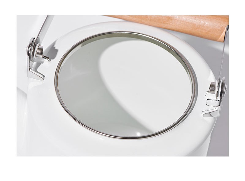 Camping Portable Enamel Kettle 8