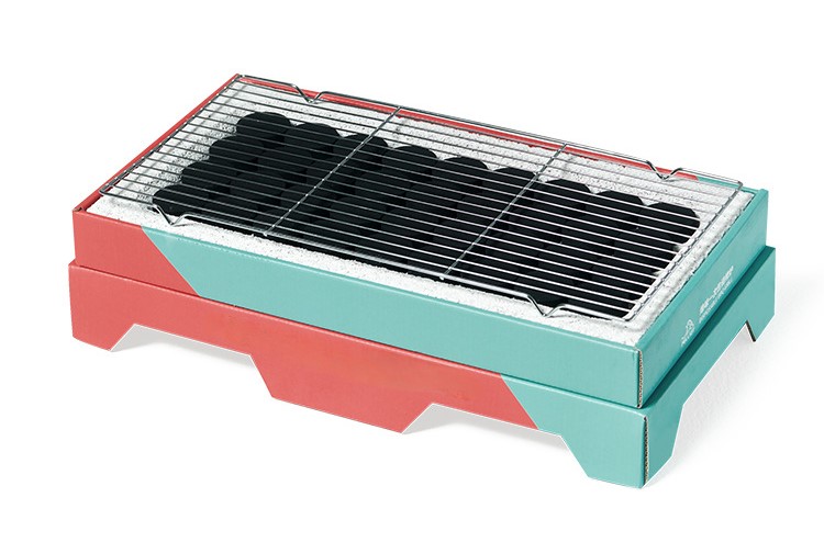 Portable camping grill 10 02