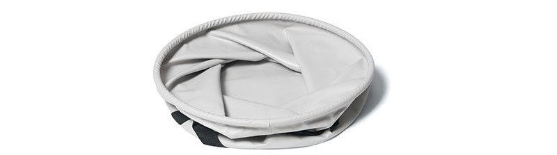 Foldable camping bucket 2