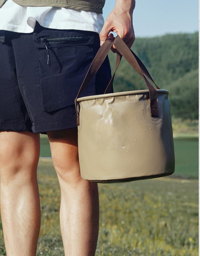 Large capacity multifunctional bucket 4