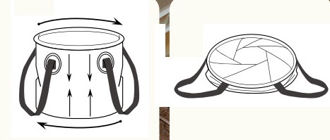 Outdoor large capacity vehicle water storage basin 1