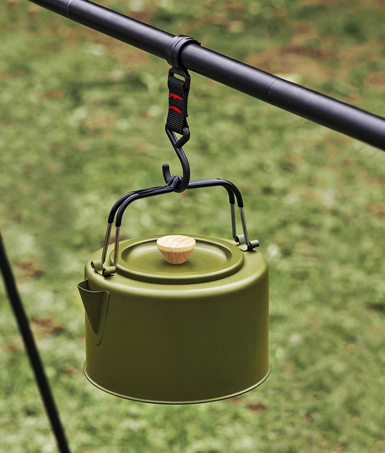 Outdoor portable kettle 6