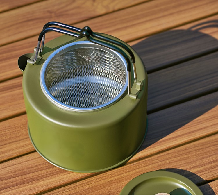 Outdoor portable kettle 6