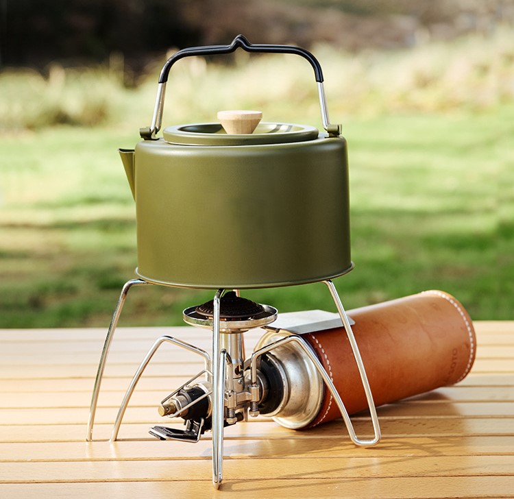 Outdoor portable kettle 6