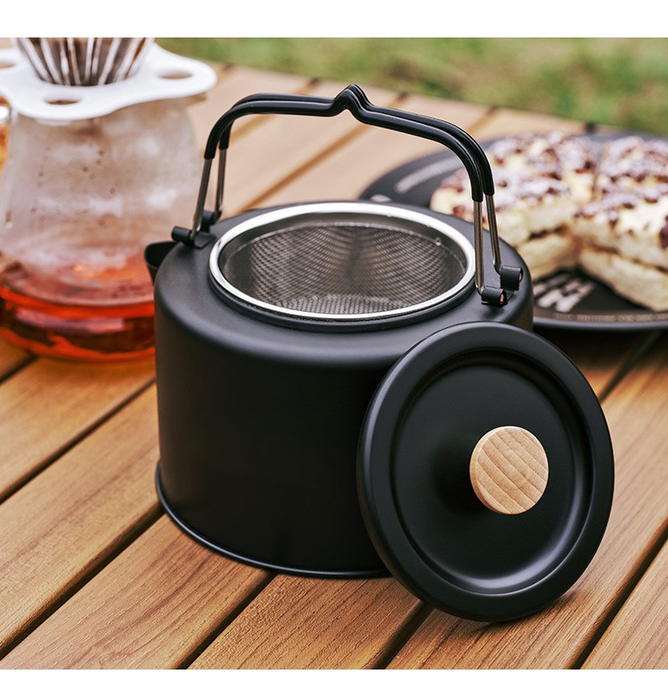 Outdoor portable kettle 6