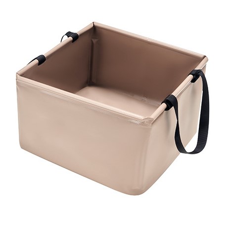 Portable square water bucket 3 02
