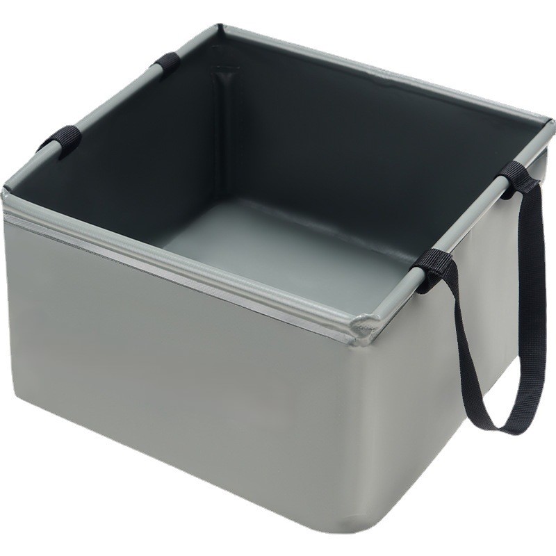 Portable square water bucket 3