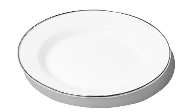 Portable stainless steel enamel tray 15