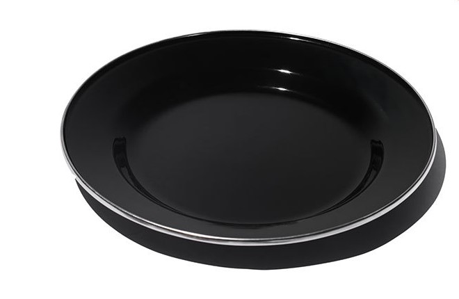 Portable stainless steel enamel tray 15 02