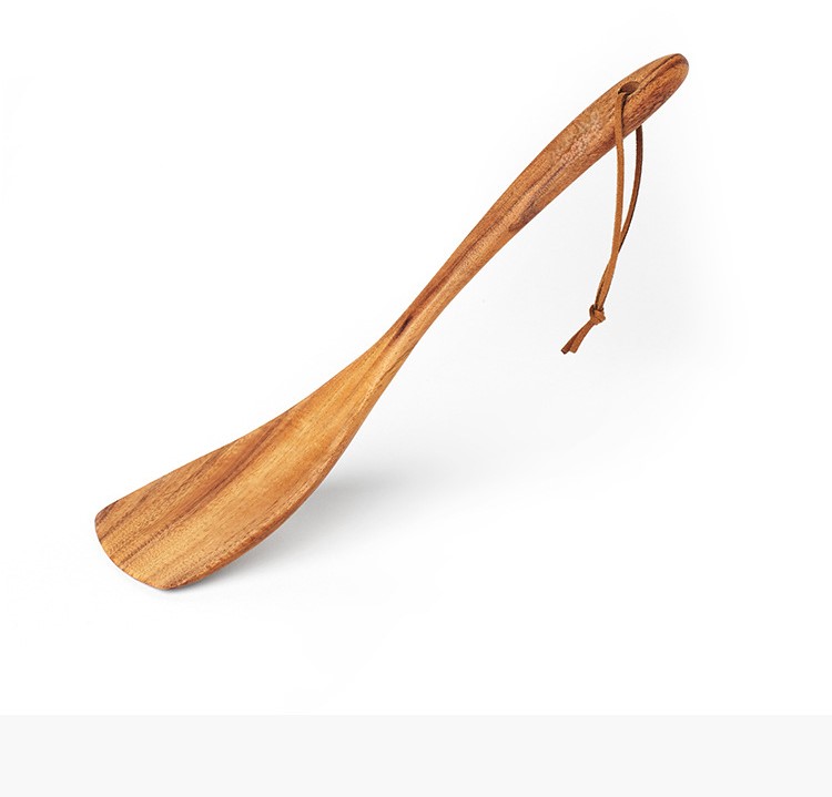 Solid wood rice spoon soup spoon pot spatula 14