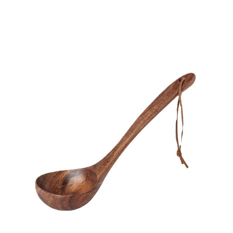 Solid wood rice spoon soup spoon pot spatula 14