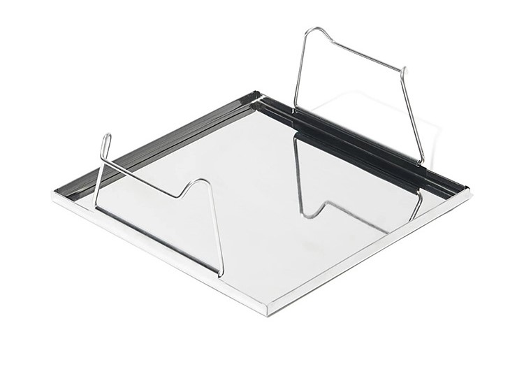 Stainless steel folding barbecue grill 7