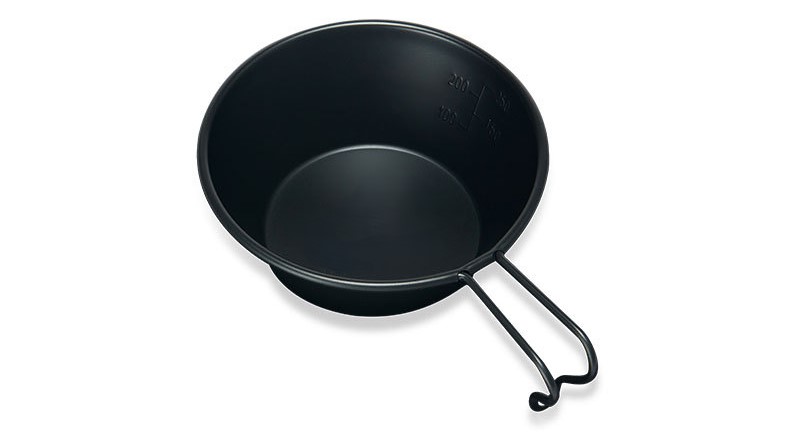 Stainless steel light portable dinner plate 11