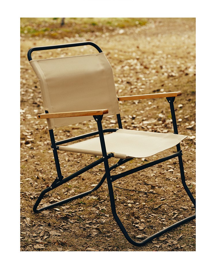 Aluminum Camping Armchair 21 02