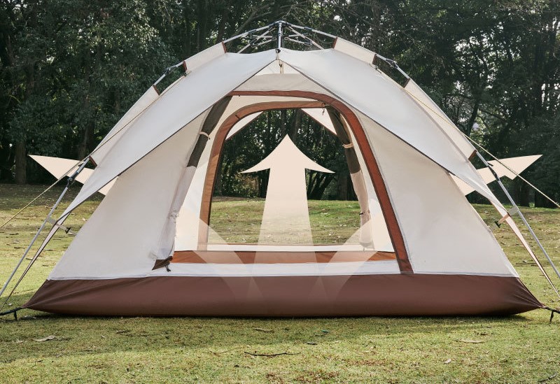 Automatic quick-opening rainproof picnic tent 36