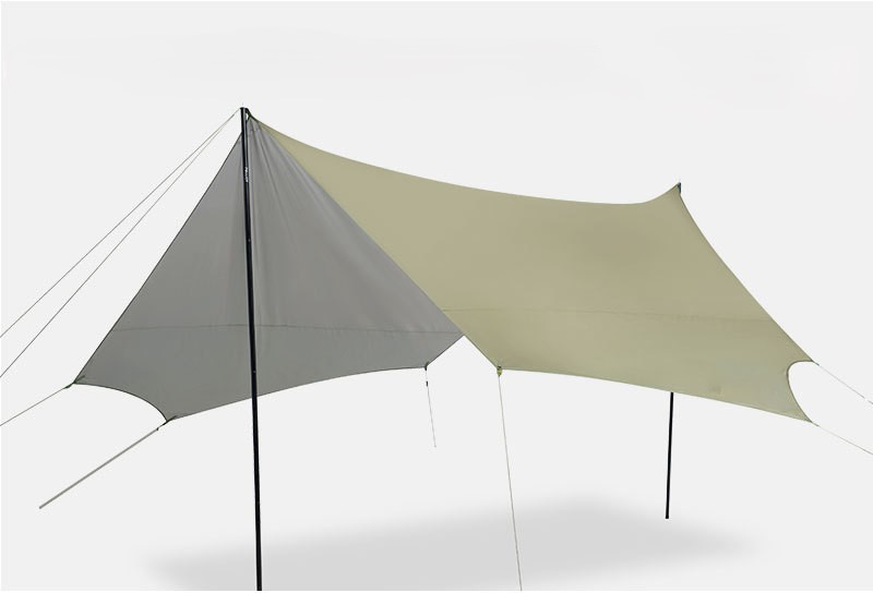 Butterfly-shaped silver-painted skylight 37