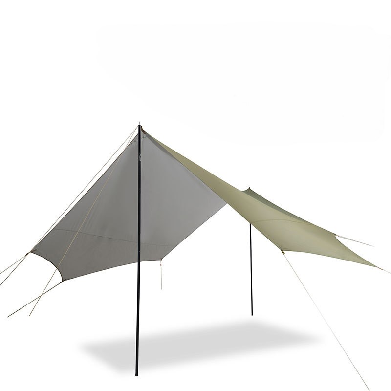 Butterfly-shaped silver-painted skylight 37