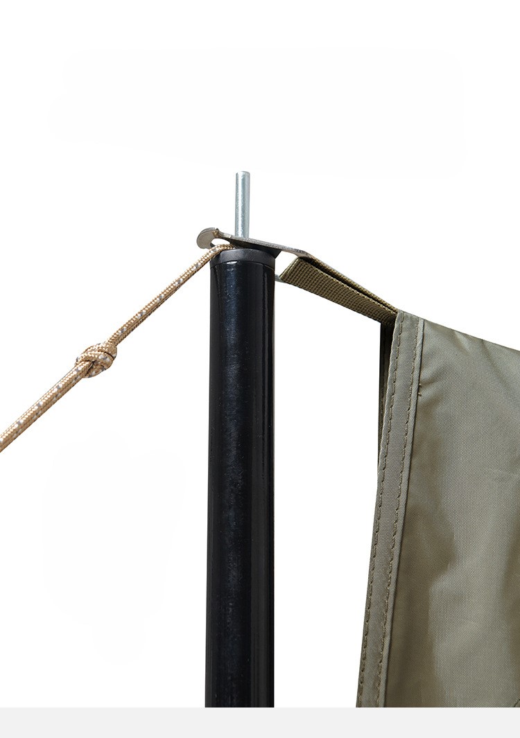 Butterfly-shaped silver-painted skylight 37