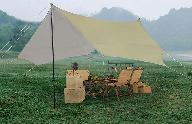 Butterfly-shaped silver-painted skylight 37