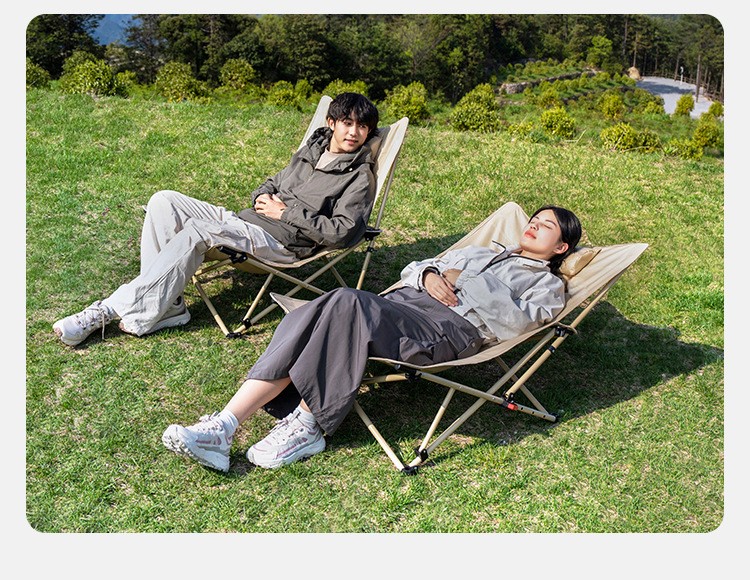 Camping lounge chair beach chair 17 01