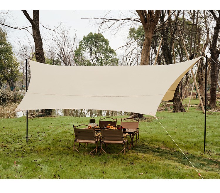 Camping sun and rain awning 35 02