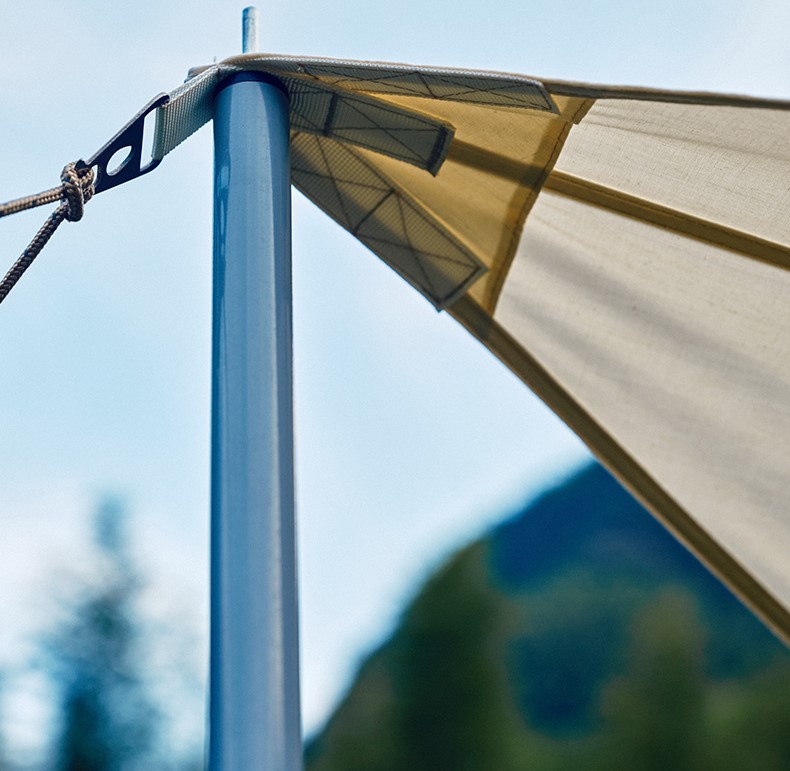 Five-corner sunshade, rain and sun protection 39