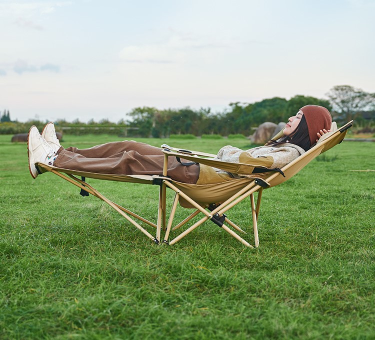 Folding camping chair 16