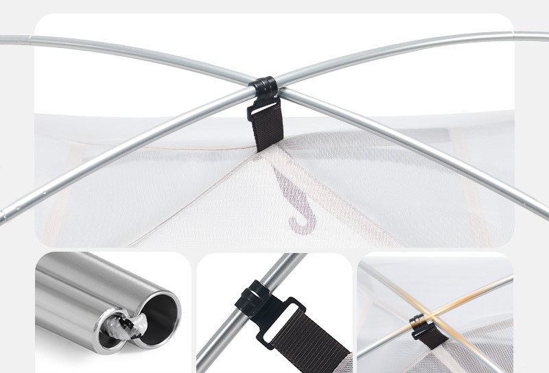 Folding windproof, rainproof and sun-proof tent 32