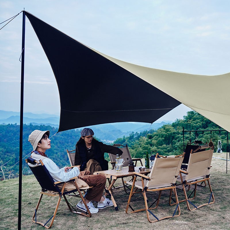 Hexagonal awning waterproof and tear-resistant 38 01