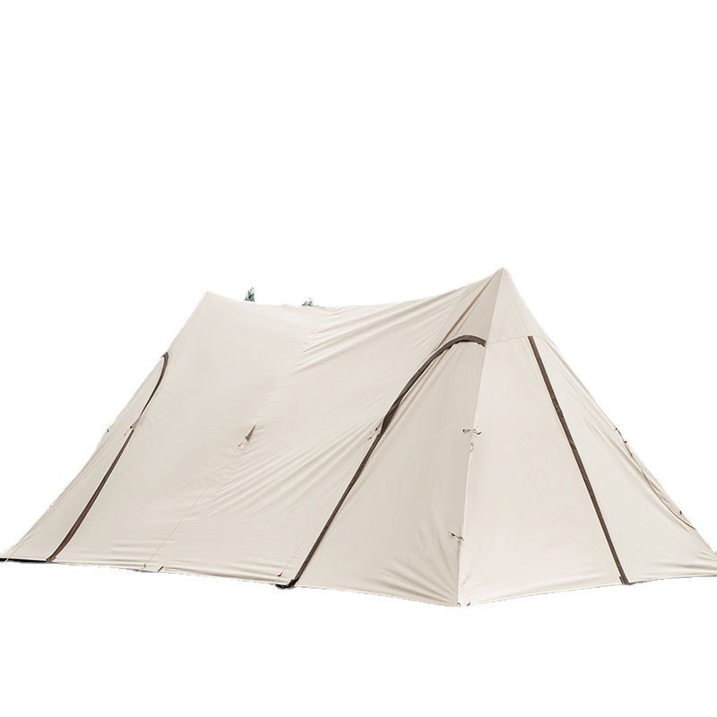 Large rainproof thickened shelter tent 33