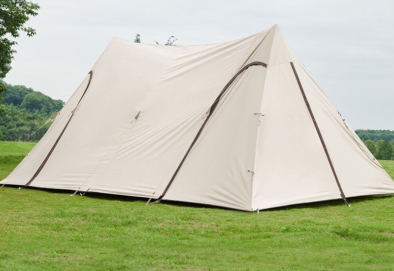 Large rainproof thickened shelter tent 33