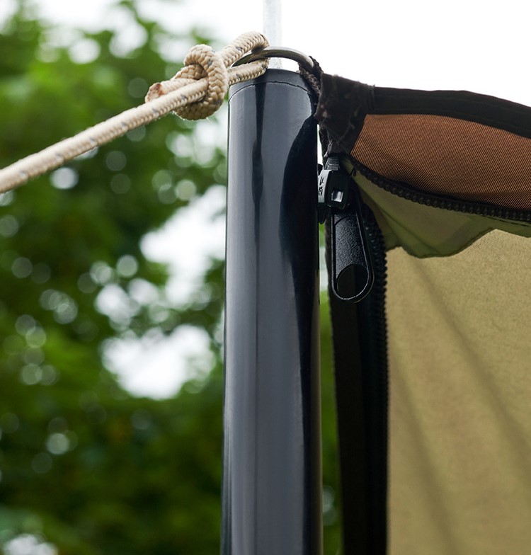 Large rainproof thickened shelter tent 33