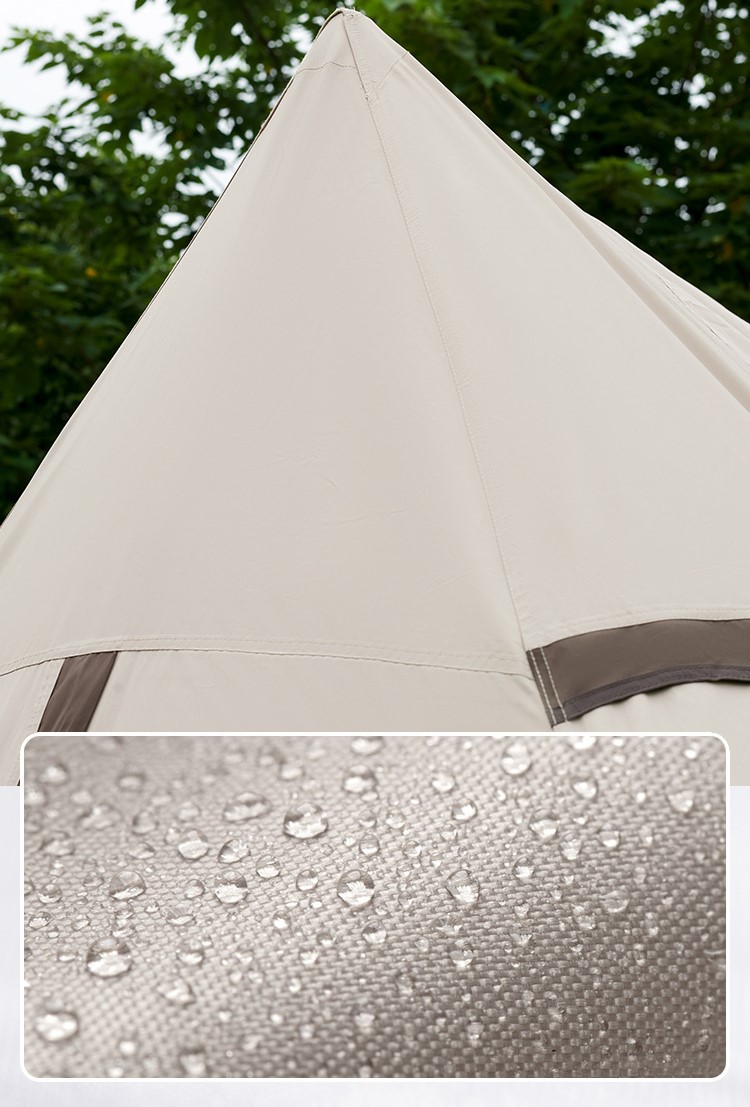 Large rainproof thickened shelter tent 33