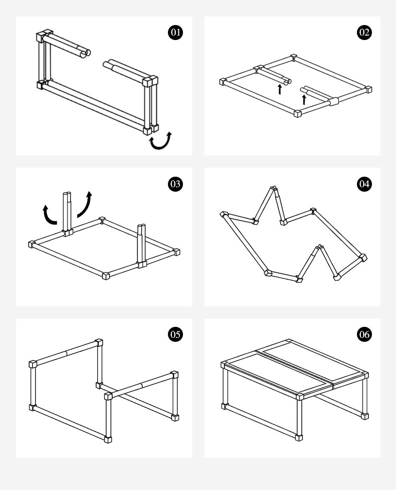 Multifunctional table windshield 28