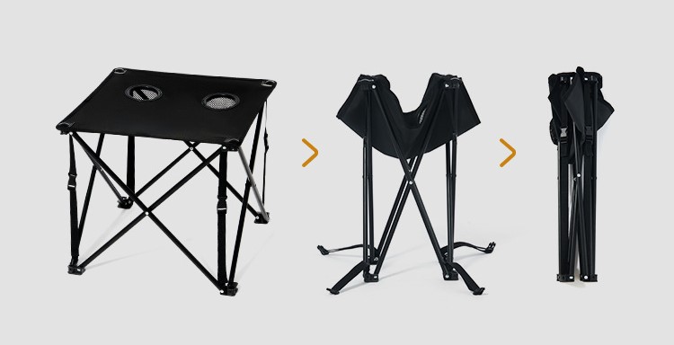 Outdoor folding cloth table for camping picnic 26