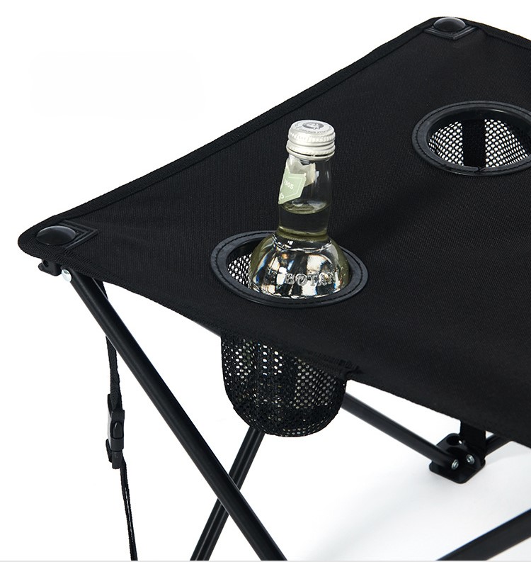 Outdoor folding cloth table for camping picnic 26 02