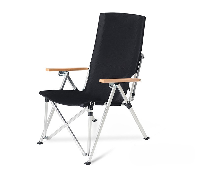 Portable backrest office lunch break stool 25
