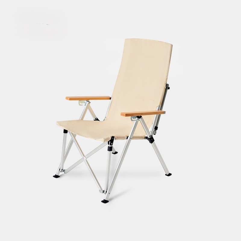 Portable backrest office lunch break stool 25 02