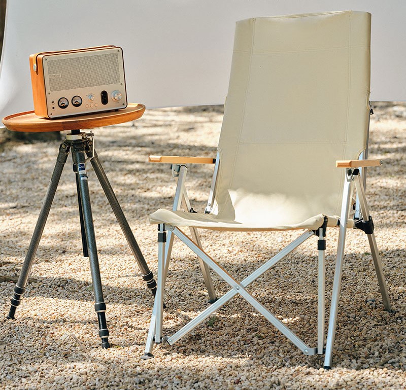 Portable backrest office lunch break stool 25 01