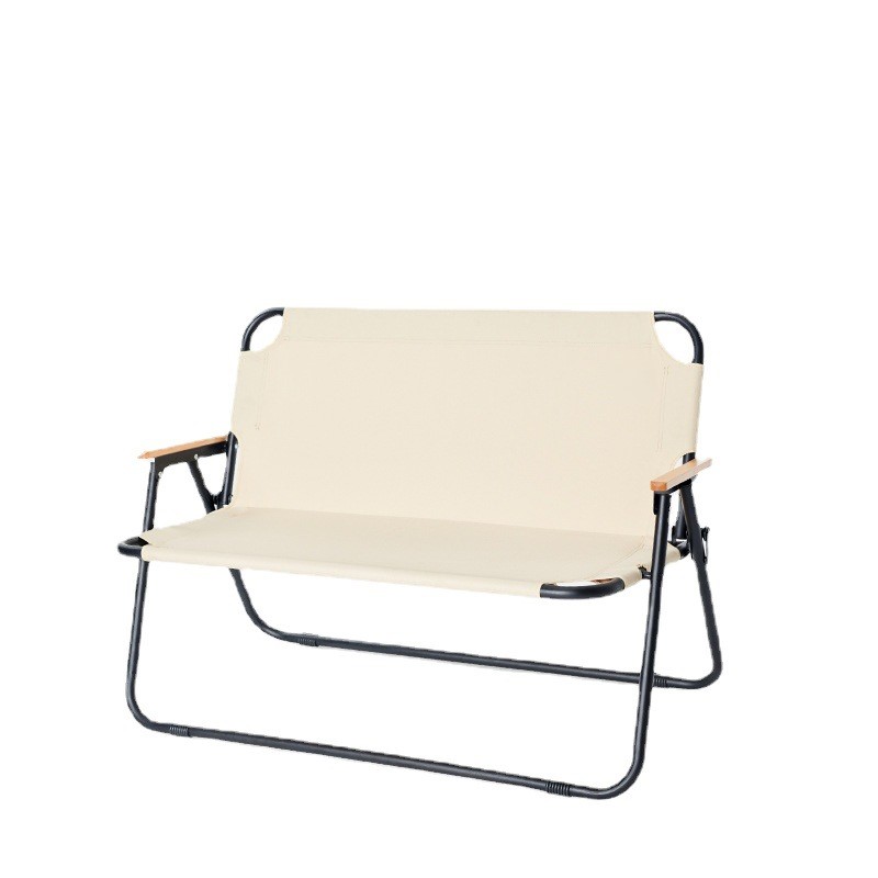 Portable double folding camping chair 23