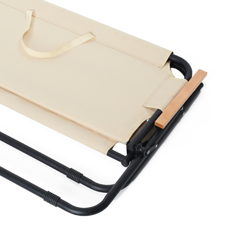 Portable double folding camping chair 23