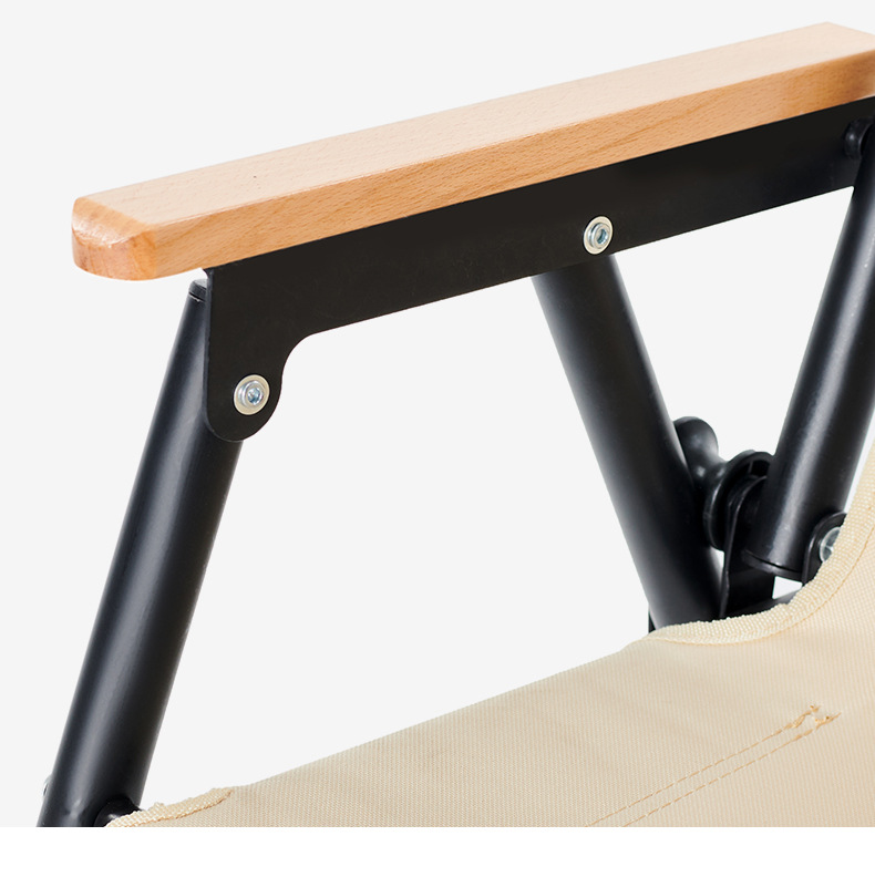 Portable double folding camping chair 23