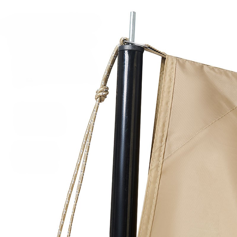 Sun and rain protection picnic camping awning 31