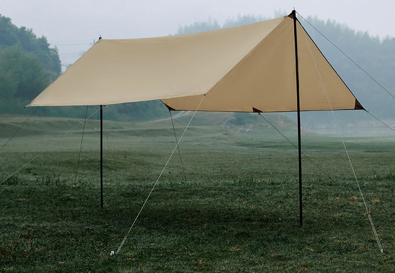 Sun and rain protection picnic camping awning 31 02