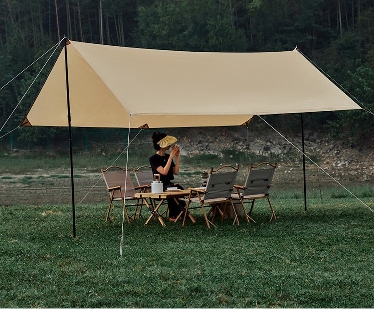 Sun and rain protection picnic camping awning 31 01