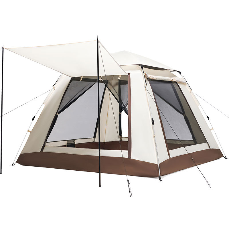 Ultralight automatic quick-opening tent 34
