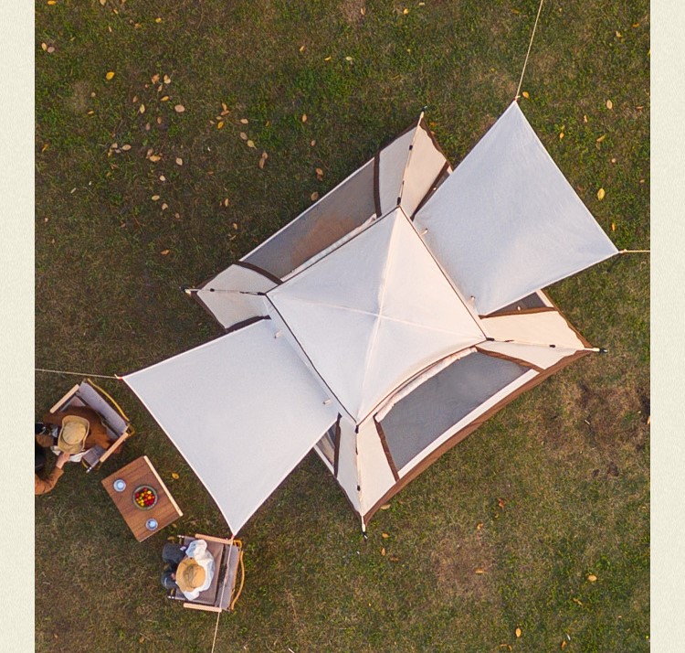 Ultralight automatic quick-opening tent 34